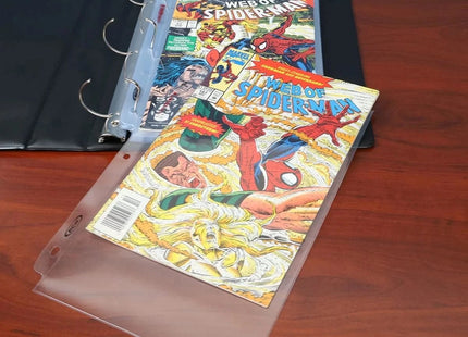 Gamers Guild AZ BCW LaserWeld Comic Page (100 CT. Box) BCW