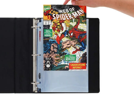 Gamers Guild AZ BCW LaserWeld Comic Page (100 CT. Box) BCW