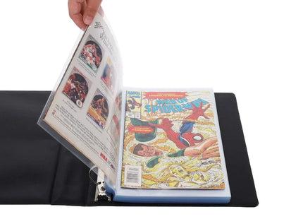 Gamers Guild AZ BCW LaserWeld Comic Page (100 CT. Box) BCW