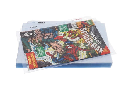 Gamers Guild AZ BCW LaserWeld Comic Page (100 CT. Box) BCW