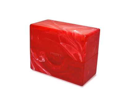 Gamers Guild AZ BCW Prism Deck Case - 50 CT - Carnelian Red - Black Friday Discontinue