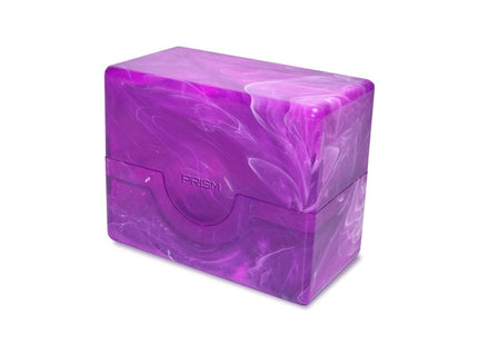 Gamers Guild AZ BCW Prism Deck Case - 50 CT - Charoite Purple - Black Friday Discontinue