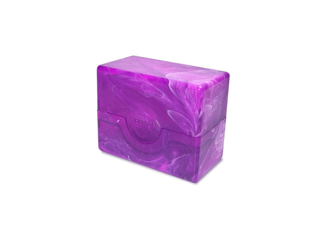 Gamers Guild AZ BCW Prism Deck Case - 50 CT - Charoite Purple - Black Friday Discontinue
