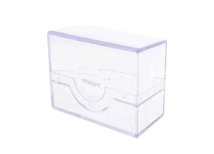 Gamers Guild AZ BCW Prism Deck Case - 50 CT - Crystal Clear - Black Friday Discontinue