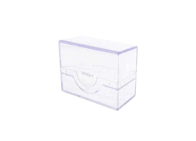 Gamers Guild AZ BCW Prism Deck Case - 50 CT - Crystal Clear - Black Friday Discontinue