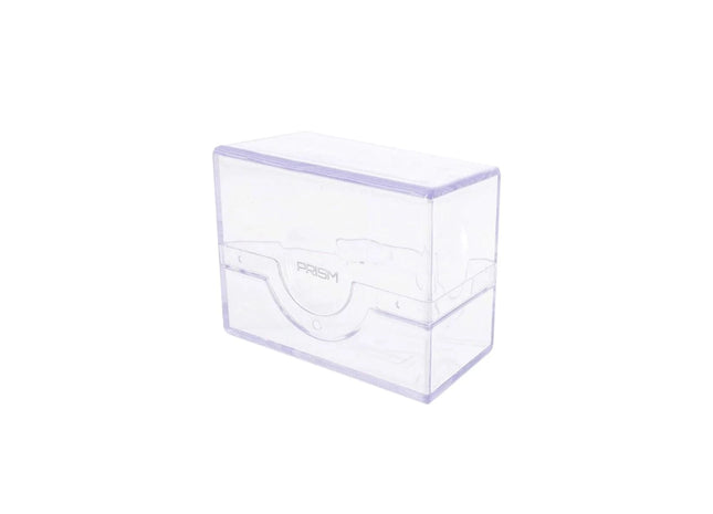 Gamers Guild AZ BCW Prism Deck Case - 50 CT - Crystal Clear (Pre-Order) BCW