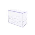 Gamers Guild AZ BCW Prism Deck Case - 50 CT - Crystal Clear (Pre-Order) BCW