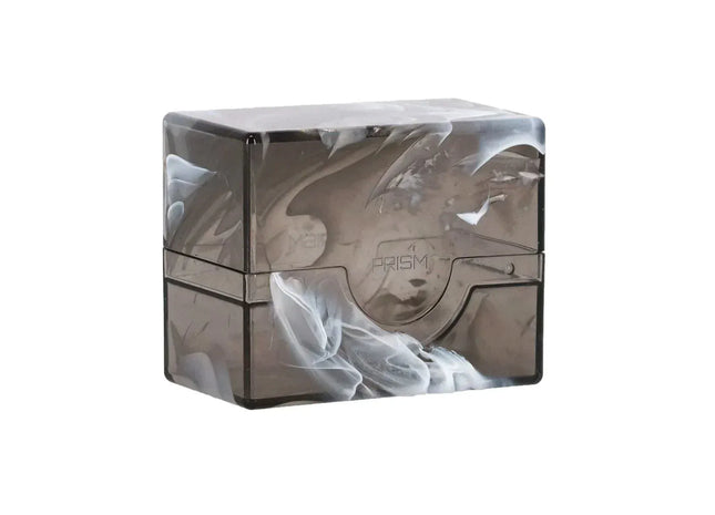 Gamers Guild AZ BCW Prism Deck Case - 50 CT - Marble Black - Black Friday Discontinue