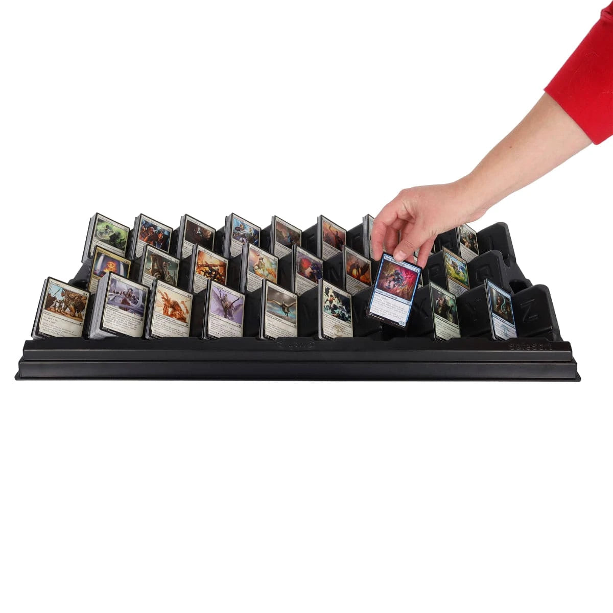yugioh card sorter SafeSort Card Sorting Tray