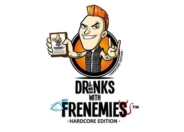 Gamers Guild AZ Be Games LLC Drinks With Frenemies: Hardcore Edition Asmodee