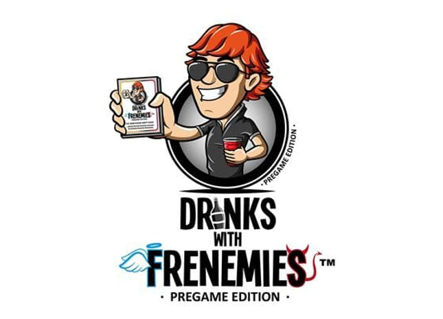 Gamers Guild AZ Be Games LLC Drinks With Frenemies: Pregame Edition Asmodee