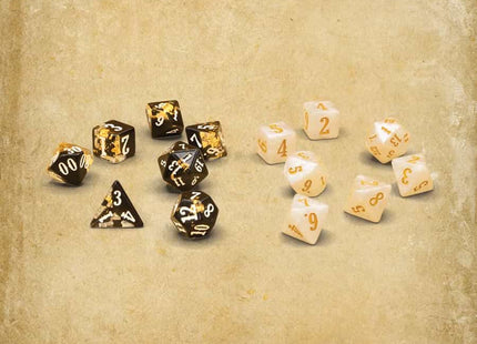 Gamers Guild AZ Beadle & Grimm Beadle & Grimm's: Epic Resin Dice Set - Fighter GTS