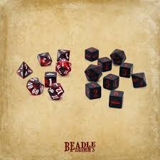 Gamers Guild AZ Beadle & Grimm Beadle & Grimm's: Epic Resin Dice Set - Rogue GTS