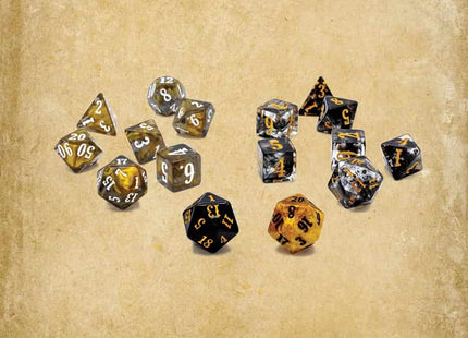 Gamers Guild AZ Beadle & Grimm Beadle & Grimm's: Epic Resin Dice Set - The Game Maser GTS