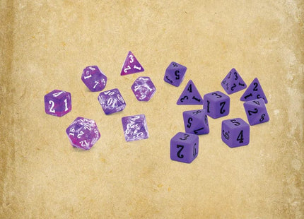 Gamers Guild AZ Beadle & Grimm Beadle & Grimm's: Epic Resin Dice Set - Wizard GTS