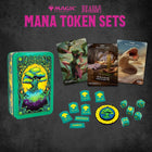 Gamers Guild AZ Beadle & Grimm Beadle & Grimm's: Magic the Gathering: Mana Token Set - Green (Pre-Order) ACD Distribution