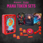 Gamers Guild AZ Beadle & Grimm Beadle & Grimm's: Magic the Gathering: Mana Token Set - Red (Pre-Order) ACD Distribution