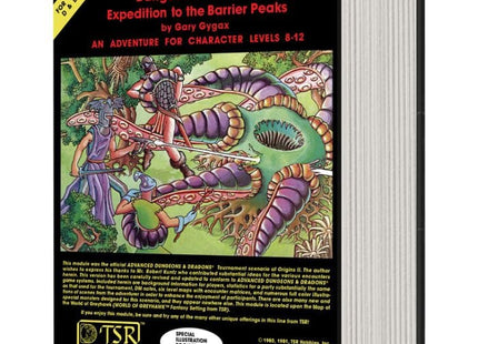 Gamers Guild AZ Beadle & Grimm Classic Module Dice Collection: Expedition to the Barrier Peaks (Pre-Order) ACD Distribution