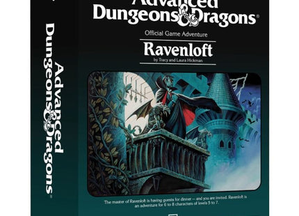 Gamers Guild AZ Beadle & Grimm Classic Module Dice Collection: Ravenloft (Pre-Order) ACD Distribution