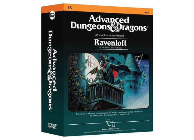 Gamers Guild AZ Beadle & Grimm Classic Module Dice Collection: Ravenloft (Pre-Order) ACD Distribution