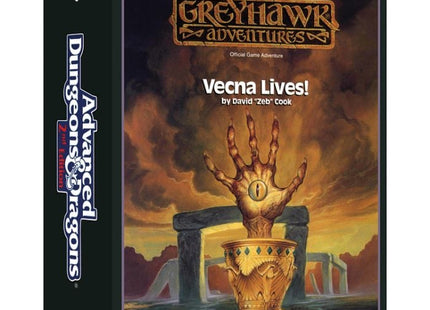 Gamers Guild AZ Beadle & Grimm Classic Module Dice Collection: Vecna Lives! (Pre-Order) ACD Distribution