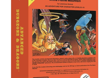 Gamers Guild AZ Beadle & Grimm Classic Module Dice Collection: White Plume Mountain (Pre-Order) ACD Distribution