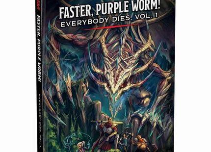 Gamers Guild AZ Beadle & Grimm D&D (5E): Beadle and Grimm's: Faster, Purple Worm! Everybody Dies, Vol. 1 (Pre-Order) GTS