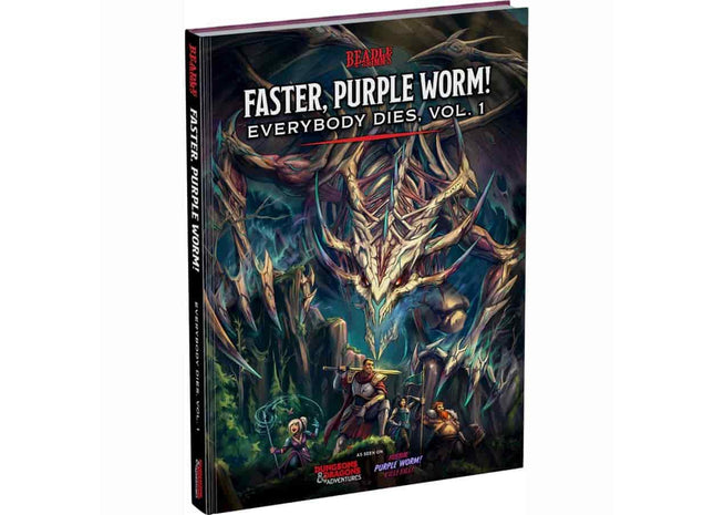 Gamers Guild AZ Beadle & Grimm D&D (5E): Beadle and Grimm's: Faster, Purple Worm! Everybody Dies, Vol. 1 (Pre-Order) GTS