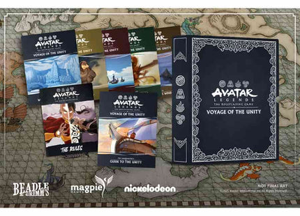 Gamers Guild AZ Beadle & Grimm's Avatar Legends RPG: Voyage of Unity (Pre-Order) GTS