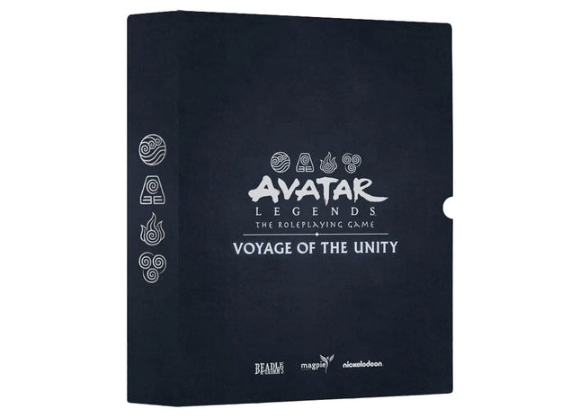 Gamers Guild AZ Beadle & Grimm's Avatar Legends RPG: Voyage of Unity (Pre-Order) GTS