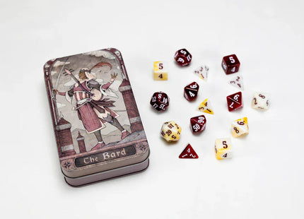 Gamers Guild AZ Beadle & Grimm's Beadle & Grimm's Dungeons and Dragons: Character Class Dice Set - The Bard Discontinue