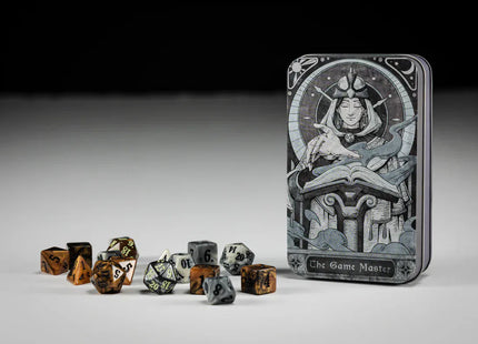 Gamers Guild AZ Beadle & Grimm's Beadle & Grimm's Dungeons and Dragons: Character Class Dice Set - The Game Master Discontinue