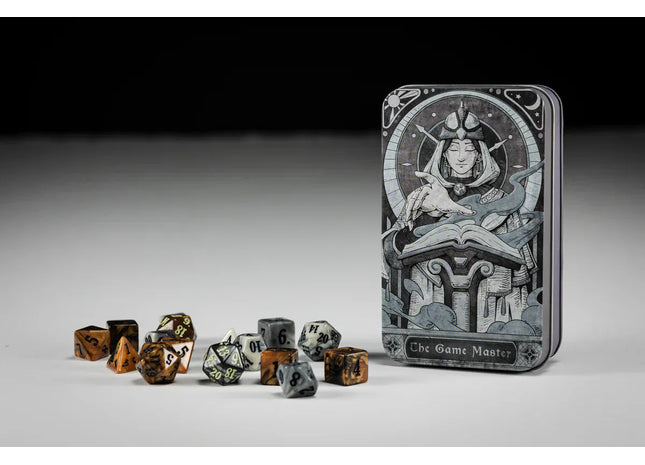 Gamers Guild AZ Beadle & Grimm's Beadle & Grimm's Dungeons and Dragons: Character Class Dice Set - The Game Master Discontinue