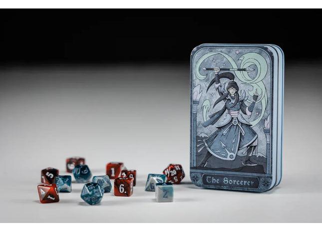 Gamers Guild AZ Beadle & Grimm's Beadle & Grimm's Dungeons and Dragons: Character Class Dice Set - The Sorcerer Discontinue