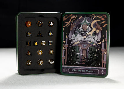 Gamers Guild AZ Beadle & Grimm's Beadle & Grimm's Dungeons and Dragons: Epic Character Class Dice Set - The Game Master Discontinue