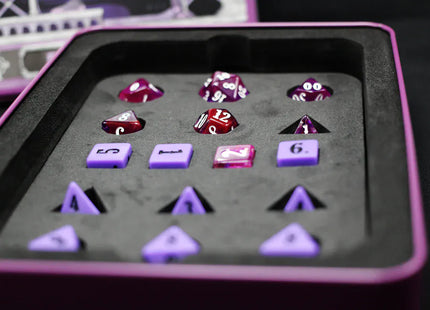 Gamers Guild AZ Beadle & Grimm's Beadle & Grimm's Dungeons and Dragons: Epic Character Class Dice Set - The Wizard Discontinue