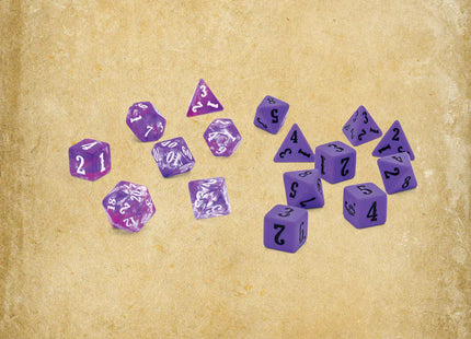 Gamers Guild AZ Beadle & Grimm's Beadle & Grimm's Dungeons and Dragons: Epic Character Class Dice Set - The Wizard Discontinue