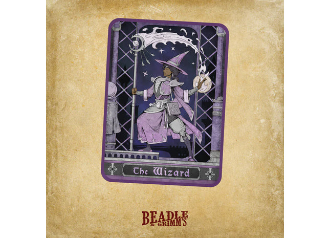 Gamers Guild AZ Beadle & Grimm's Beadle & Grimm's Dungeons and Dragons: Epic Character Class Dice Set - The Wizard Discontinue