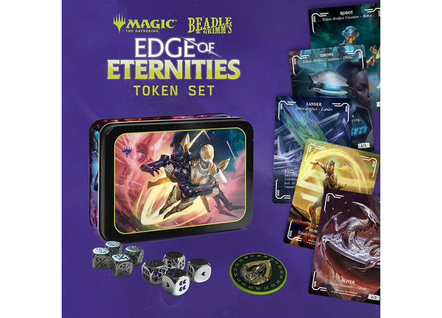 Gamers Guild AZ Beadle & Grimm's Beadle & Grimm's Magic the Gathering: Edge of Eternities Token Set GTS