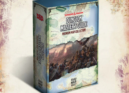 Gamers Guild AZ Beadle & Grimm's Dungeons & Dragons: Dungeon Master's Guide - Premium Map Collection (Pre-Order) Southern Hobby