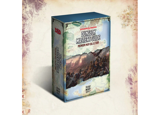 Gamers Guild AZ Beadle & Grimm's Dungeons & Dragons: Dungeon Master's Guide - Premium Map Collection (Pre-Order) Southern Hobby