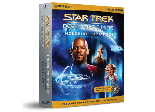 Gamers Guild AZ Beadle & Grimm's Star Trek: Deep Space Nine - Holosuite Homicide (Pre-Order) GTS