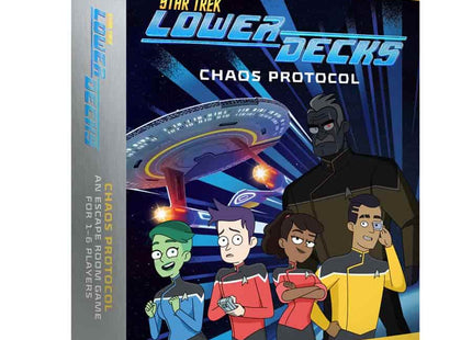 Gamers Guild AZ Beadle & Grimm's Star Trek: Lower Decks - Chaos Protocol (Pre-Order) GTS