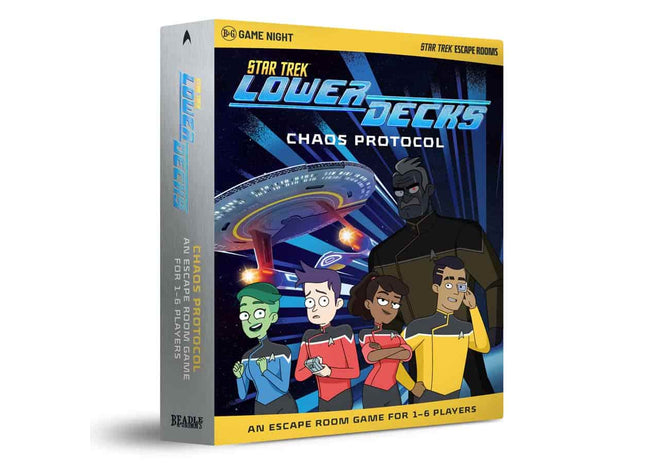 Gamers Guild AZ Beadle & Grimm's Star Trek: Lower Decks - Chaos Protocol (Pre-Order) GTS