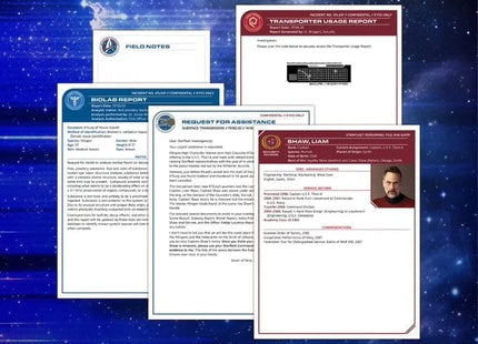 Gamers Guild AZ Beadle & Grimm's Star Trek Picard: Murder on the Titan-A (Pre-Order) ACD Distribution