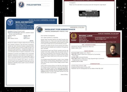 Gamers Guild AZ Beadle & Grimm's Star Trek Picard: Murder on the Titan-A (Pre-Order) ACD Distribution