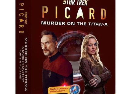 Gamers Guild AZ Beadle & Grimm's Star Trek Picard: Murder on the Titan-A (Pre-Order) ACD Distribution