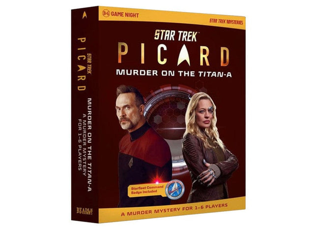 Gamers Guild AZ Beadle & Grimm's Star Trek Picard: Murder on the Titan-A (Pre-Order) ACD Distribution
