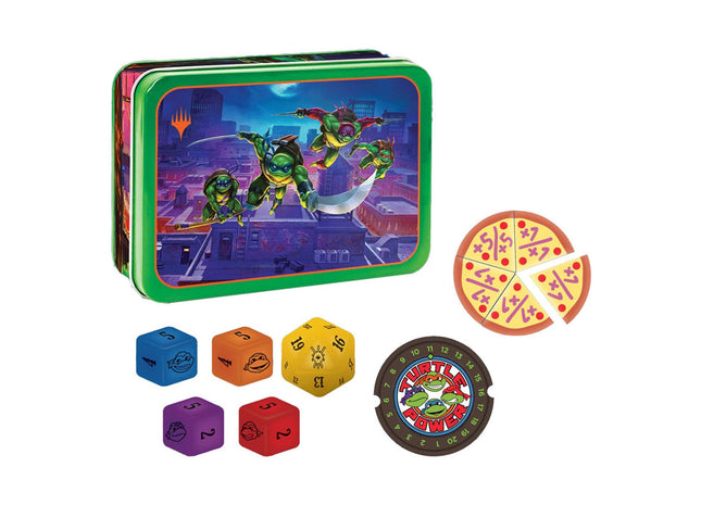 Gamers Guild AZ Beadle & Grimm's Token Set: Magic the Gathering: Teenage Mutant Ninja Turtles ACD Distribution