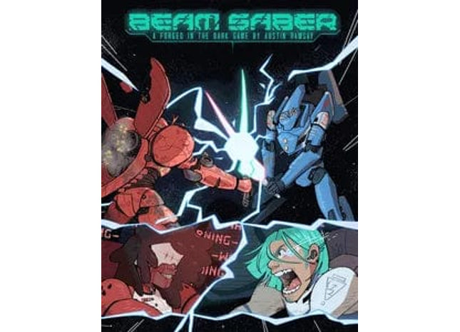 Gamers Guild AZ Beam Saber RPG Indie Press Revolution